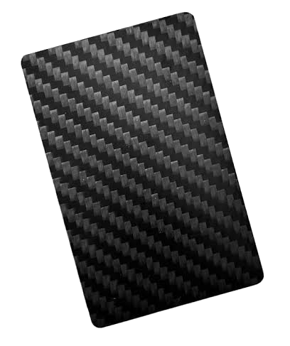 NFC Carbon Fiber Business Card