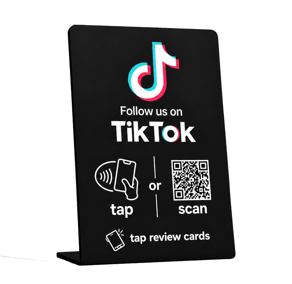 NFC TikTok Follow Stand